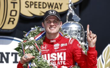 Honda wins the Indy once again