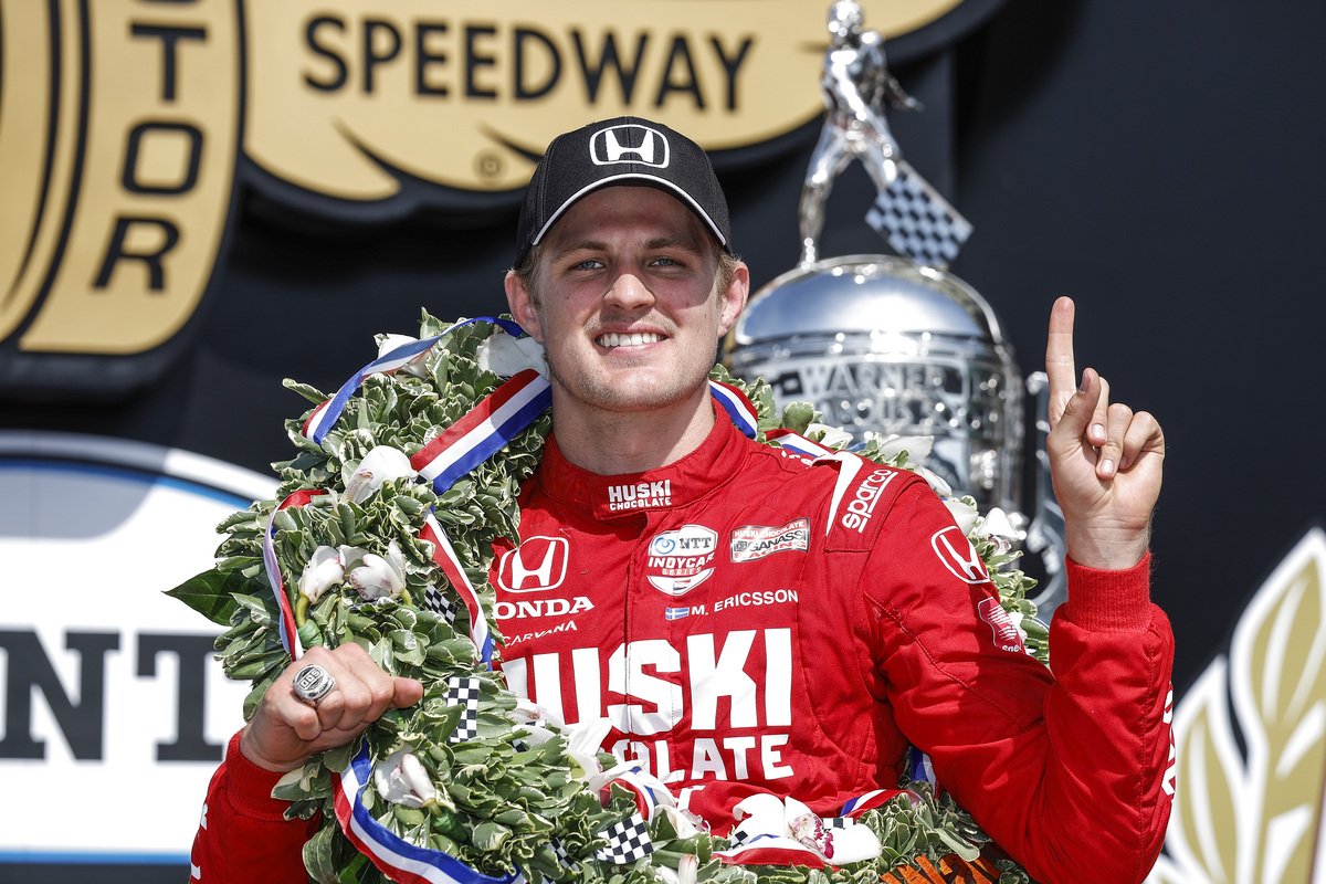 Honda wins the Indy once again