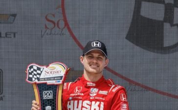 Honda’s Ericsson Reclaims Championship Lead at Road America
