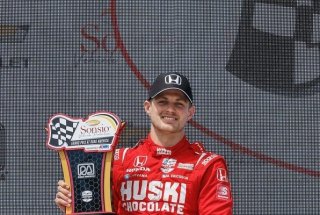 Honda’s Ericsson Reclaims Championship Lead at Road America