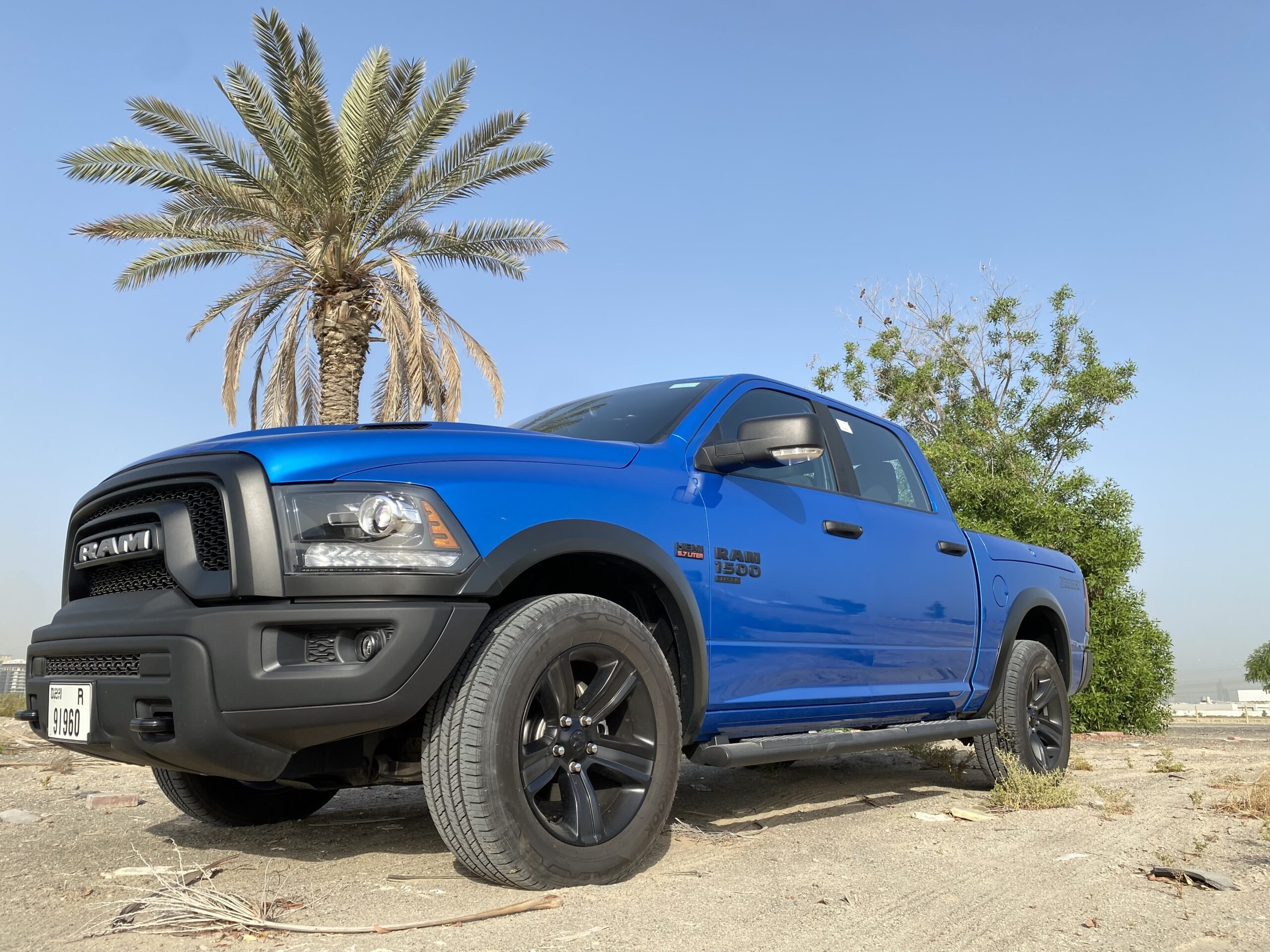 2022 RAM 1500 Warlock One for the OffRoaders AutoDrift.ae