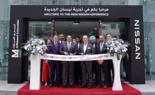 Al Masaood Automobiles unveils revamped Abu Dhabi sales showroom embracing Nissan Retail Concept
