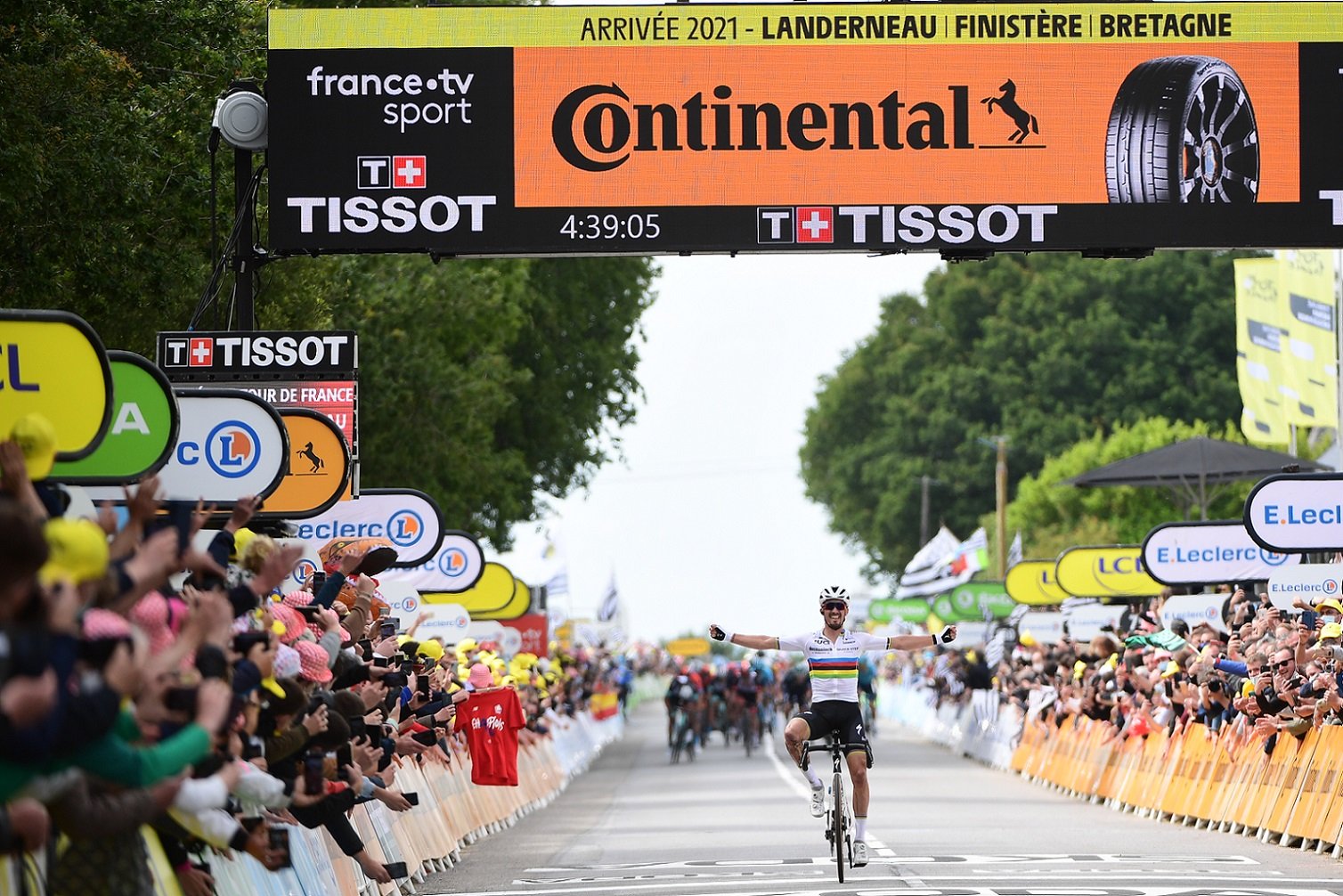 Tour de France and Continental extend their partnership until; 2027