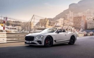 New Continental GT and GTC S - A Sharper Edge