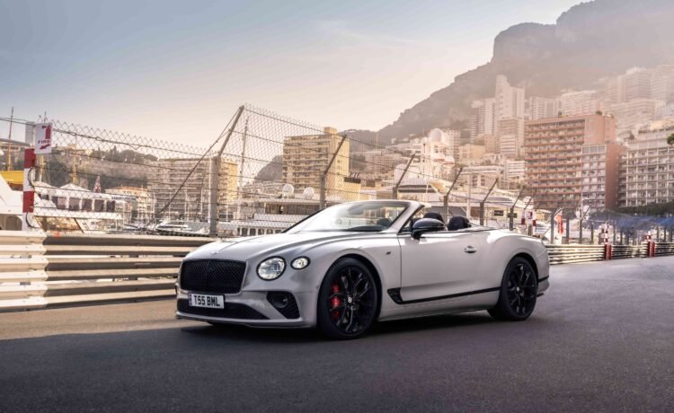 New Continental GT and GTC S - A Sharper Edge