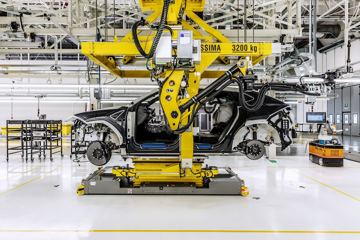 Lamborghini Urus achieves a new production record