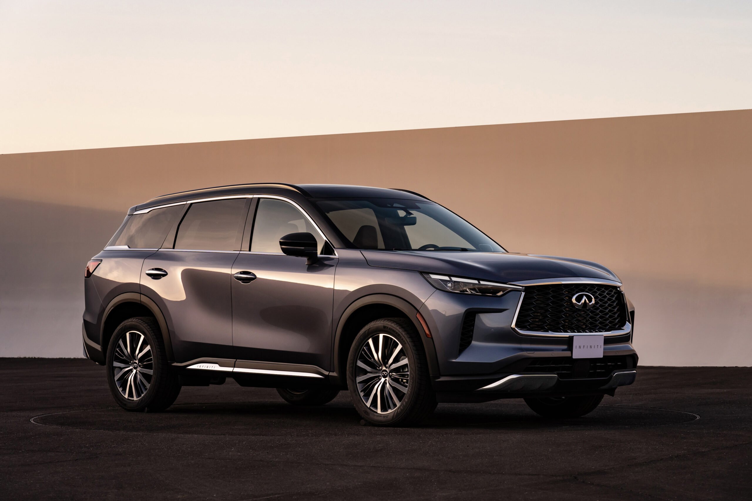 The All-New INFINITI QX60: Take on Life in Style