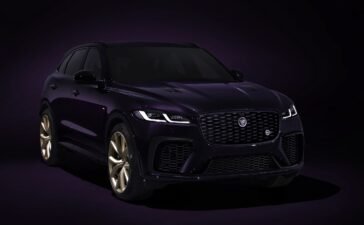 Jaguar’s racing success inspires limited edition F-PACE SVR, created by the personalisation experts at SV Bespoke