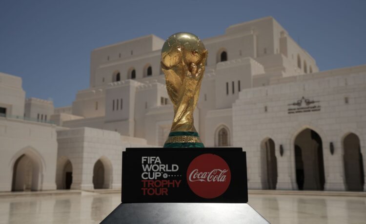 Kia provides vehicle support for the FIFA World Cup™ Trophy Tour by Coca-Cola in the Middle East