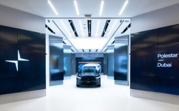 Polestar Space opens at Mall of the Emirates