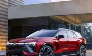 The All-Electric Blazer EV SS