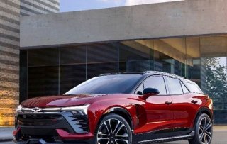 The All-Electric Blazer EV SS