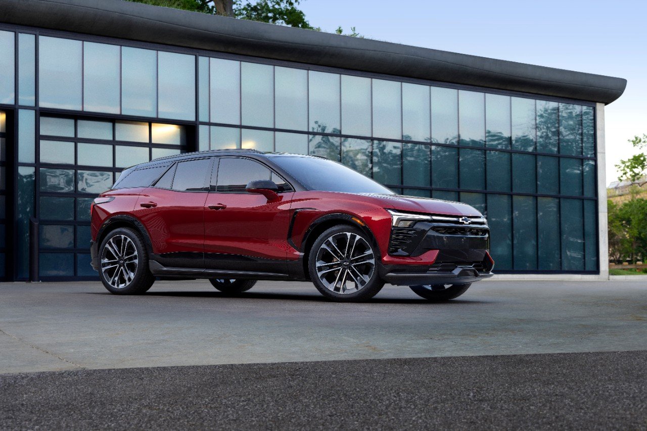All-Electric 2024 Chevrolet Blazer EV Reimagines Customer Choice, Performance, Design