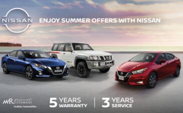 Arabian Automobiles brings special deals across Nissan, INFINITI and Renault during this Dubai Summer Surprises