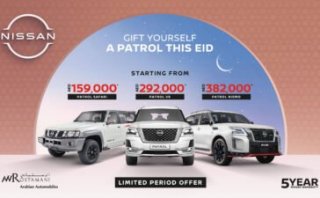 Nissan of Arabian Automobiles announces Eid Al Adha exclusive offers on UAE’s most loved car – the Nissan Patrol