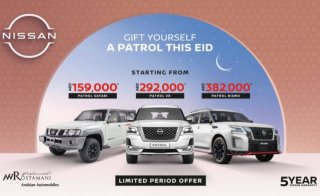 Nissan of Arabian Automobiles announces Eid Al Adha exclusive offers on UAE’s most loved car – the Nissan Patrol