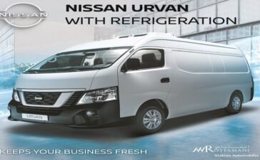 Nissan of Arabian Automobiles: Cooling Off the Summer Heat with the Refrigerated Urvan