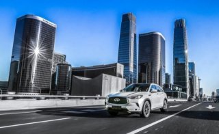 INFINITI QX50: Expect the unexpected