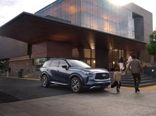 INFINITI QX60 – A harmonized driving experience