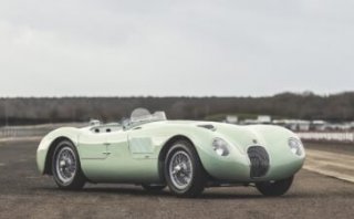 First Production of Jaguar C-type Continuation ready for customer delivery on landmark anniversary