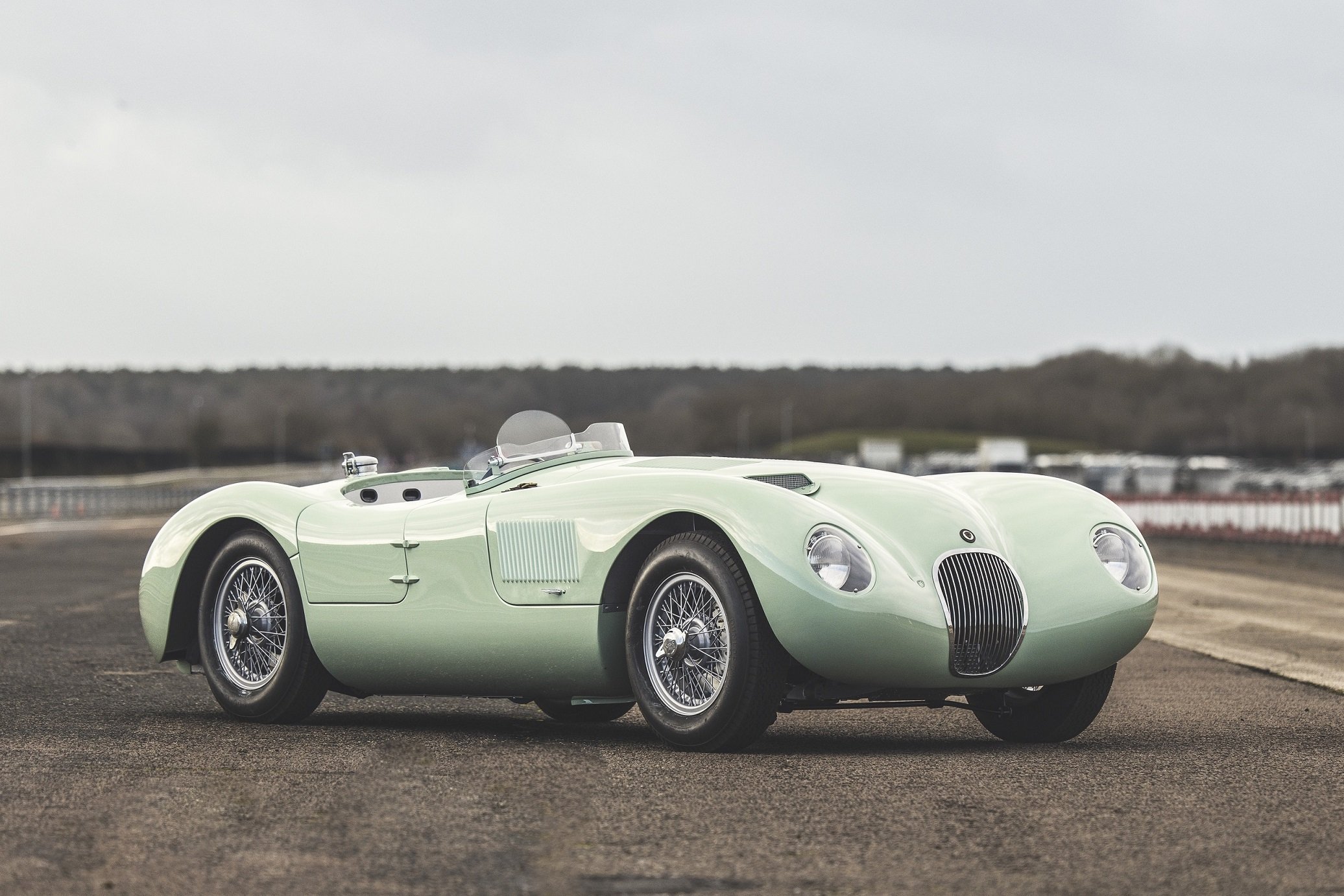 First Production of Jaguar C-type Continuation ready for customer delivery on landmark anniversary
