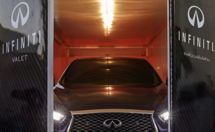 INFINITI VALET A PREMIUM SERVICE OFFERING FOR MIDDLE EAST CUSTOMERS