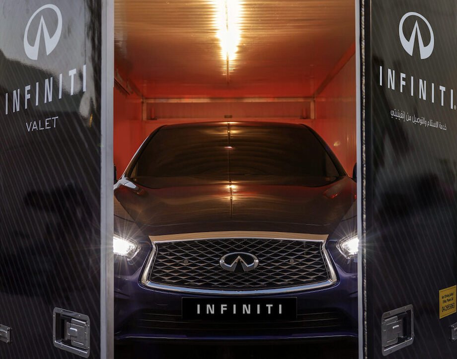 INFINITI VALET A PREMIUM SERVICE OFFERING FOR MIDDLE EAST CUSTOMERS