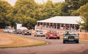 Forty Years of Turbo Bentley Celebrated at Goodwood