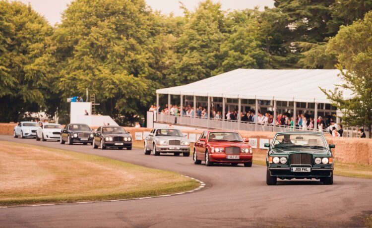 Forty Years of Turbo Bentley Celebrated at Goodwood