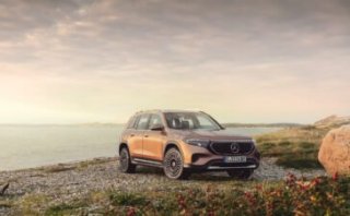Continental equips the All-Electric Mercedes EQB with special EcoContact 6 Tyres