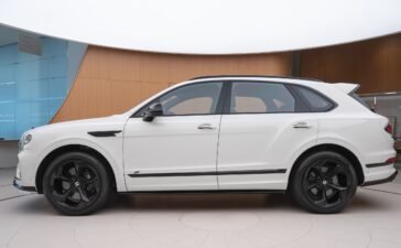 BENTAYGA S - THE MOST SPORTING OF BENTAYGAS AVAILABLE IN THE UAE