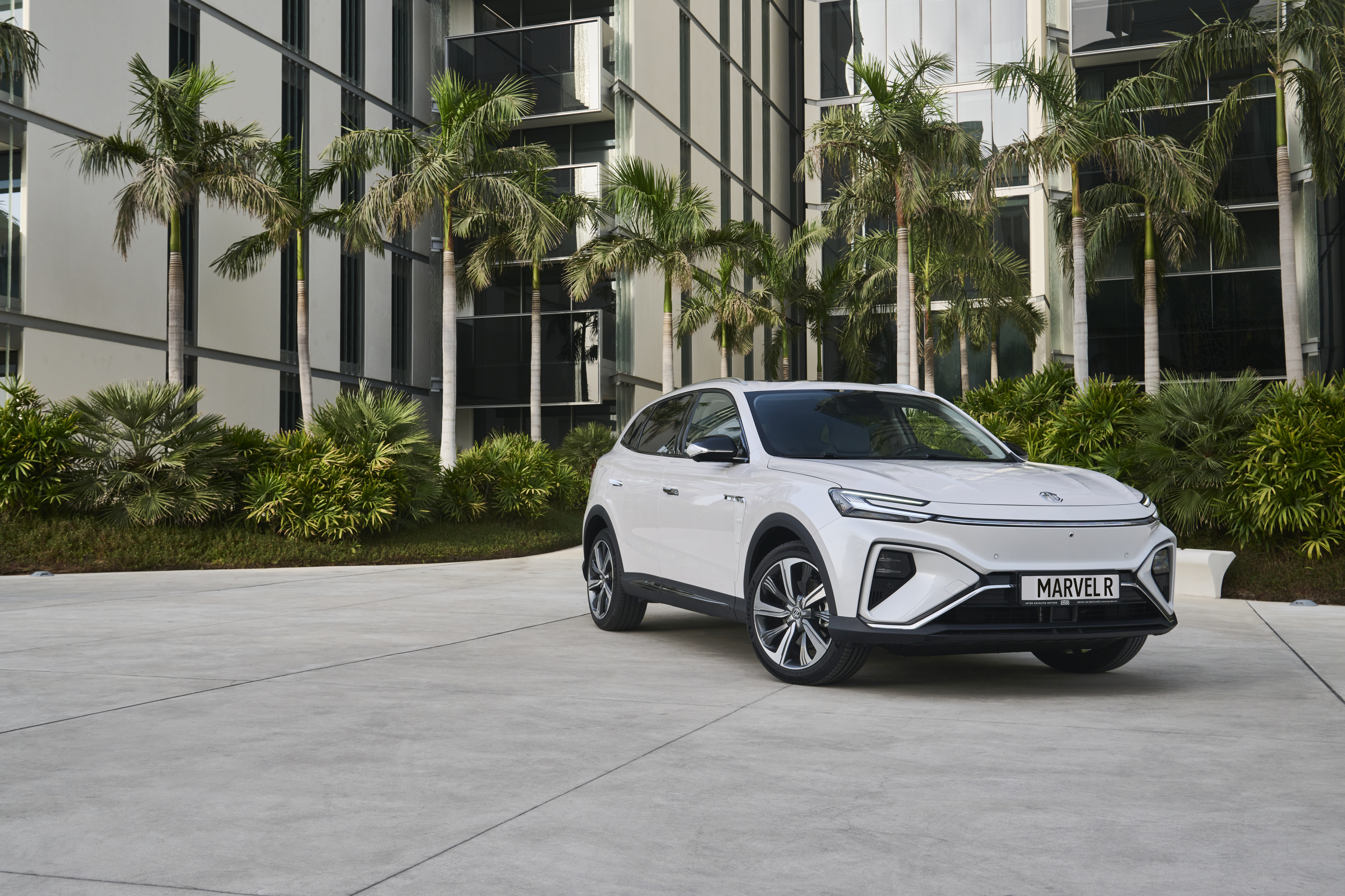 MG’s Marvel R is Pushed to the Limits in the Hot Weather of the Middle East