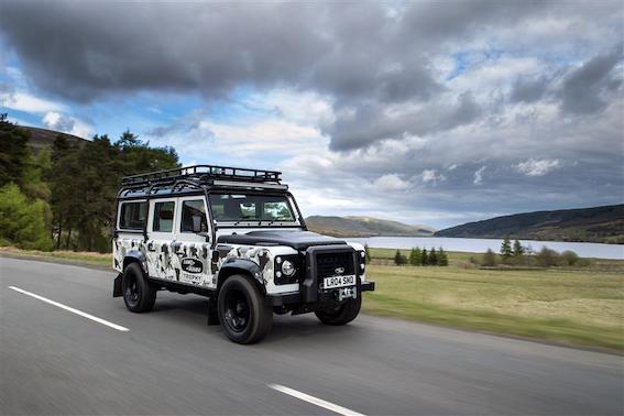 Land Rover Classic is paying tribute to the legacy of global Land Rover expeditions by creating 25 Classic Defender Works V8 Trophy II vehicles