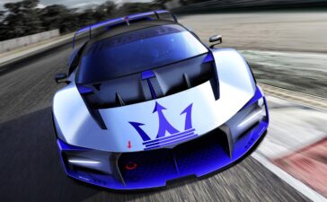 Maserati presents Project24