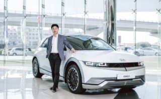 Mr. Im - head of Hyundai Motor Company MENA. Hyundai IONIQ 5-based Robotaxi: A step into the future