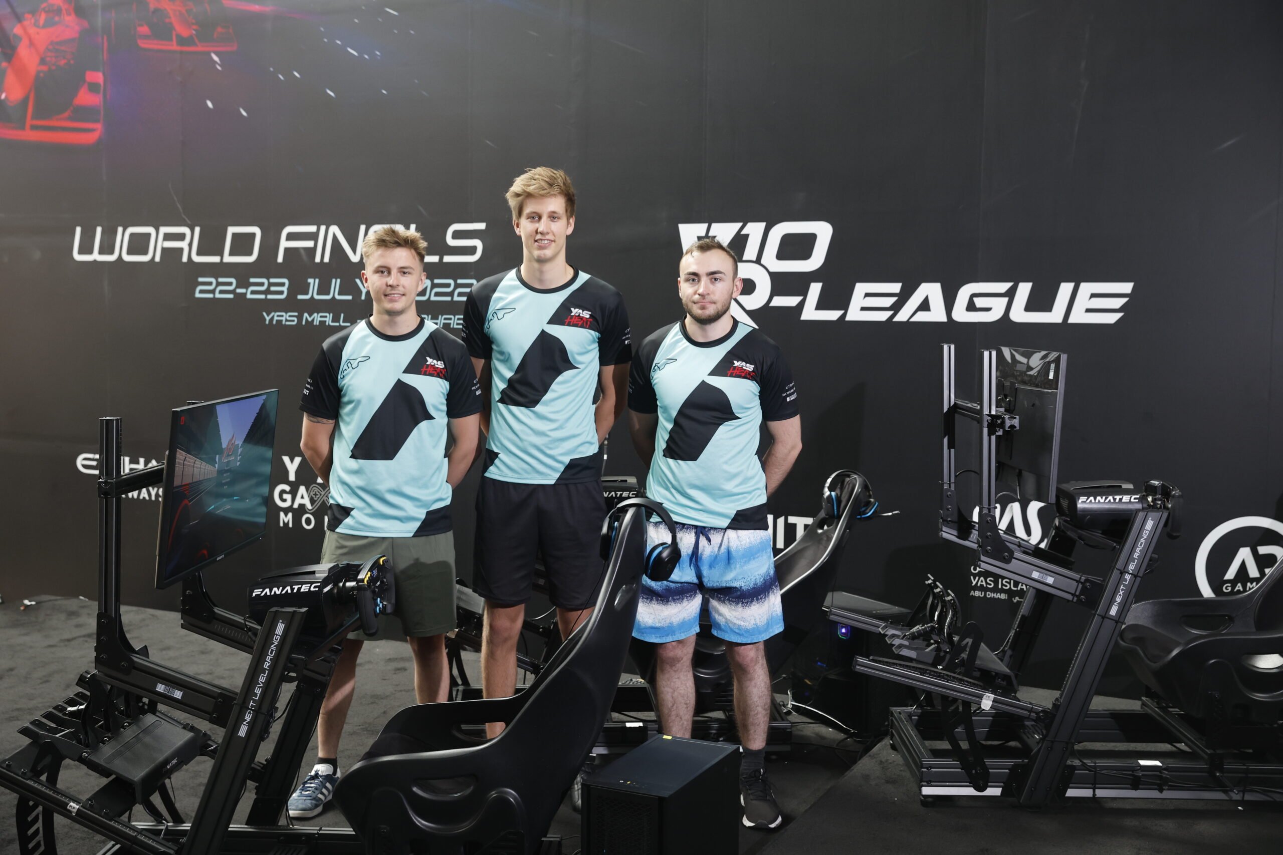 YAS HEAT ESPORTS GEAR UP FOR V10 R-LEAGUE WORLD FINALS LIVE ON HOME SOIL