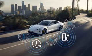 2023 model year software status for all Taycan variants