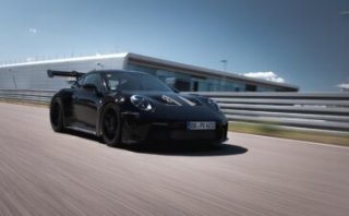 The new Porsche 911 GT3 RS is in the starting blocks