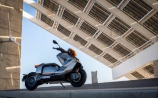 Abu Dhabi Motors announces the arrival of all-new and all-electric BMW Motorrad CE 04