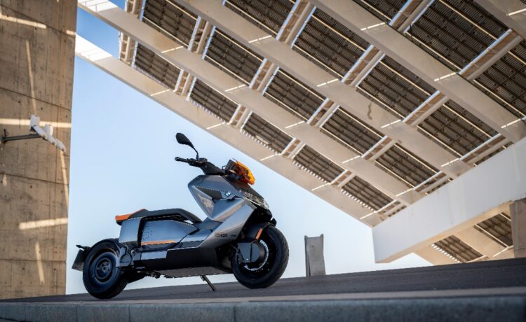 Abu Dhabi Motors announces the arrival of all-new and all-electric BMW Motorrad CE 04