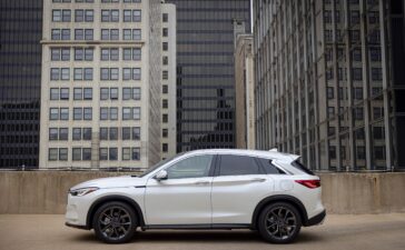 2022 INFINITI QX50: IMPROVED PERFORMANCE, SAFETY AND ENTERTAINMENT