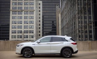 2022 INFINITI QX50: IMPROVED PERFORMANCE, SAFETY AND ENTERTAINMENT