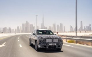 The Middle East provides the perfect high-temperature testing ground for revolutionary BMW XM