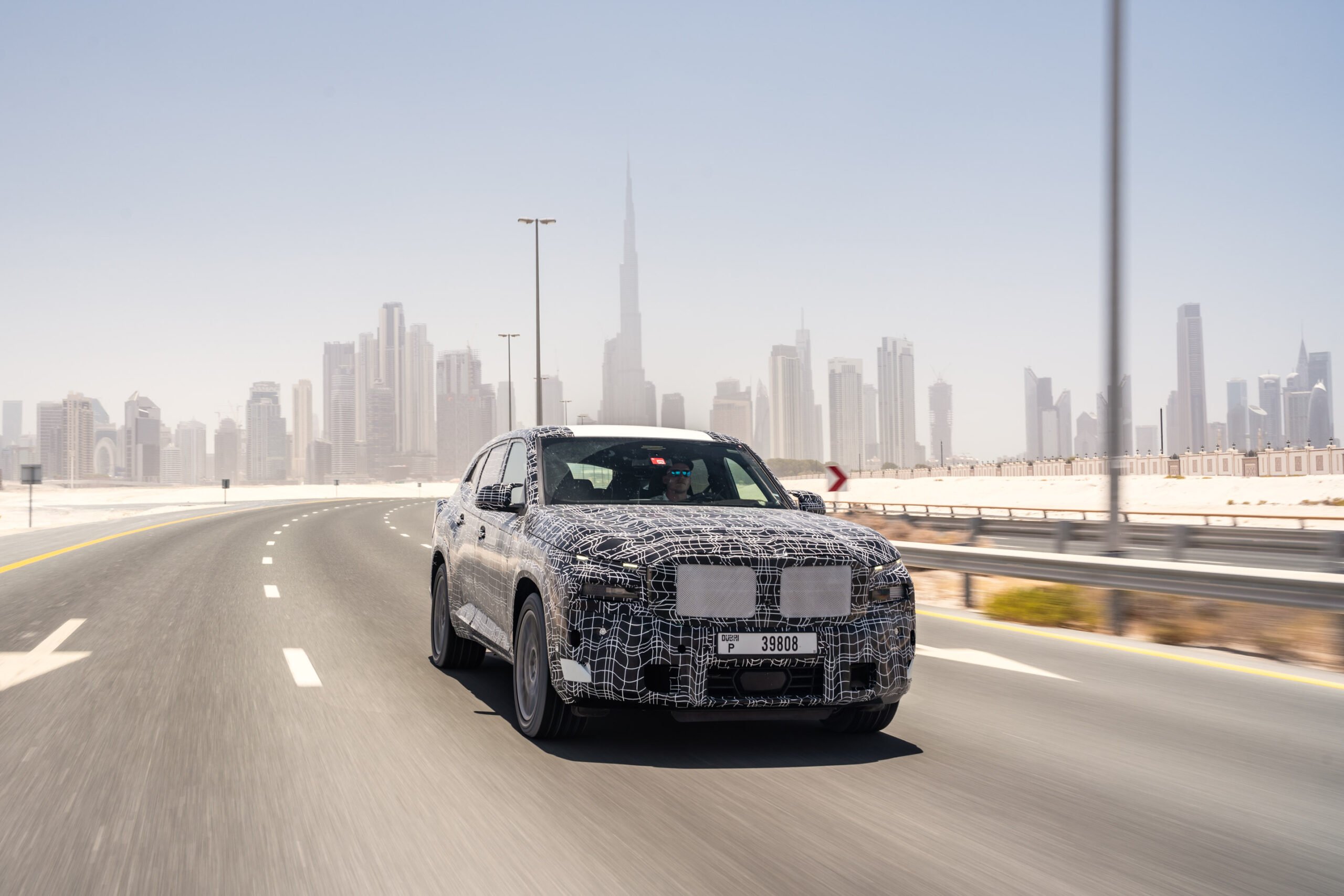The Middle East provides the perfect high-temperature testing ground for revolutionary BMW XM