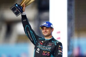 Mitch Evans as runner up at the 2022 ABB FIA FORMULA E WORLD CHAMPIONSHIP 
