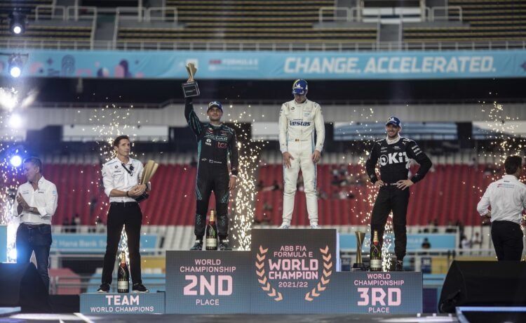MITCH EVANS FINISHES RUNNER-UP FOR JAGUAR TCS RACING IN 2022 ABB FIA FORMULA E WORLD CHAMPIONSHIP