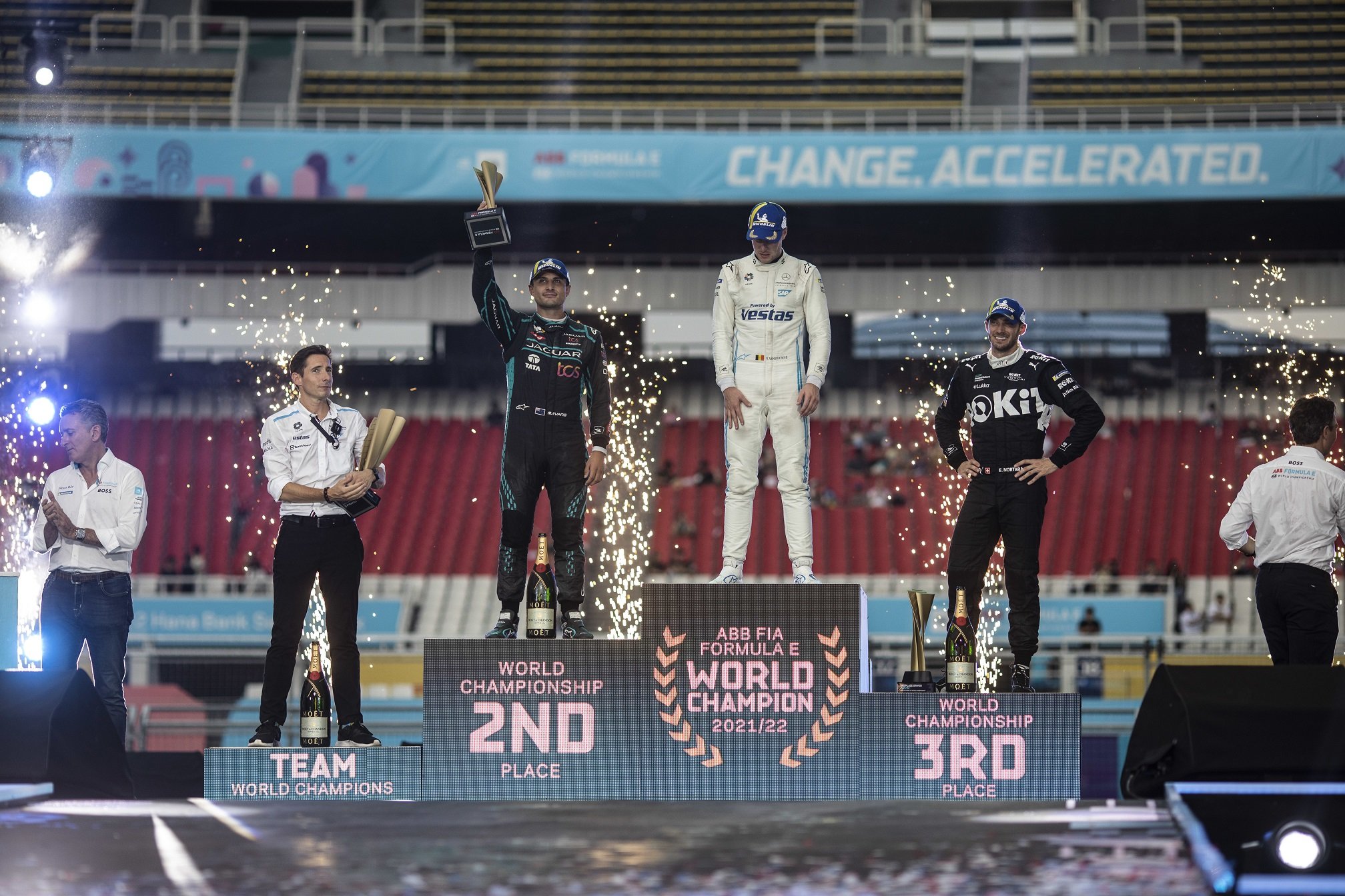 MITCH EVANS FINISHES RUNNER-UP FOR JAGUAR TCS RACING IN 2022 ABB FIA FORMULA E WORLD CHAMPIONSHIP