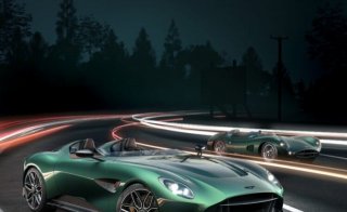 Aston Martin DBR22 – celebrating thrilling open-cockpit sports racers