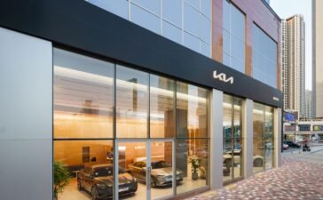 Kia announces implementation of new showroom identity across the Middle East and Africa