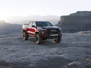 For the First Time in the Middle East, GMC Introduces the GMC Canyon